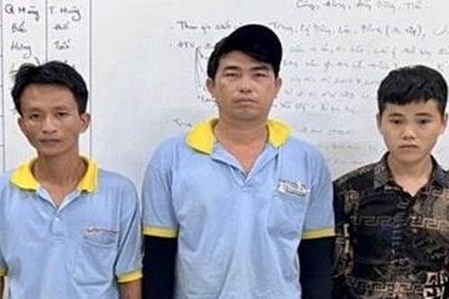 Nhóm công nhân trộm cắp tài sản của công ty sa lưới