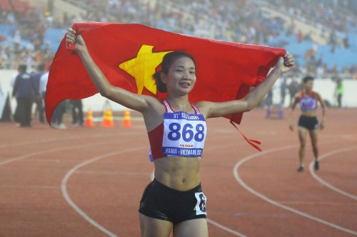 Điền kinh Việt Nam thống trị 3 đường chạy SEA Games 31