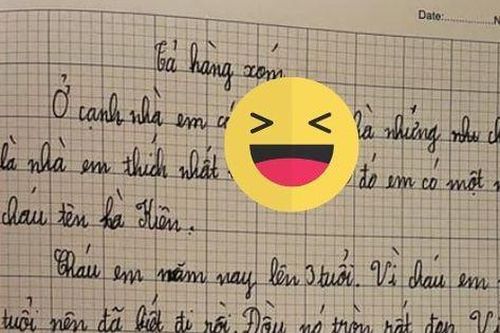 Bài văn tả về hàng xóm chân thật đến từng chi tiết: Trên đầu chỉ có 10 - 15 cái tóc, đọc đến câu cuối mà sốc luôn