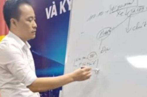 Miếng 'bánh vẽ' mang tên… Gia Nguyễn Group