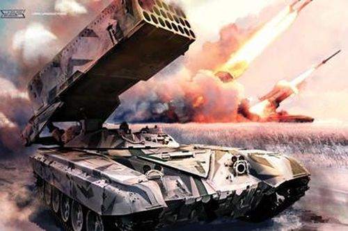 Cựu binh Mỹ sợ hãi trước 'vũ khí đến từ địa ngục' TOS-1 của Nga