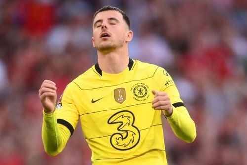 Vận đen của Mason Mount ở 6 trận chung kết tại Wembley