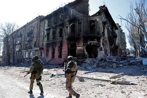Ukraine nói Nga sắp trưng cầu dân ý ở Mariupol