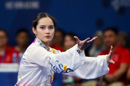 Các nữ VĐV wushu nổi bật ở SEA Games 31