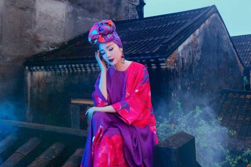 Gỡ bỏ hình ảnh hoa hậu Giáng My ngồi trên nóc nhà cổ Hội An