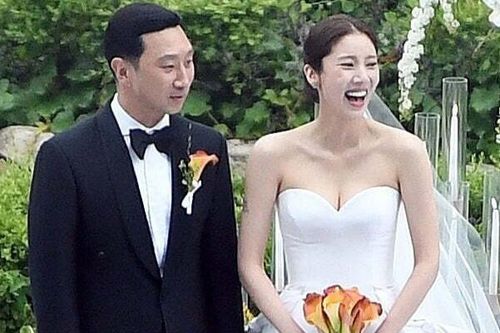 Son Dam Bi phải đính chính hiểu lầm ngay sau đám cưới