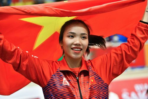 Ngày mưa huy chương vàng của wushu Việt Nam