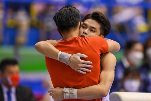 Xuân Thiện: 'Tôi bất ngờ khi giành HCV ở SEA Games 31'