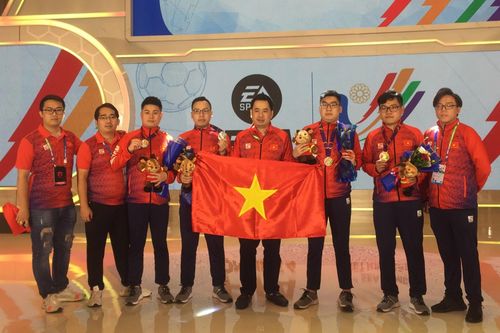 Tuyển FIFA Online 4 Việt Nam tuột HCV vào tay Thái Lan
