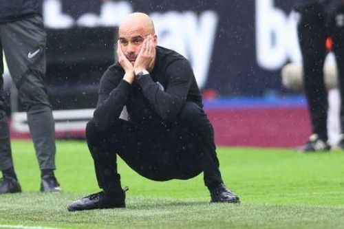 Man City bị West Ham cầm hòa 2-2