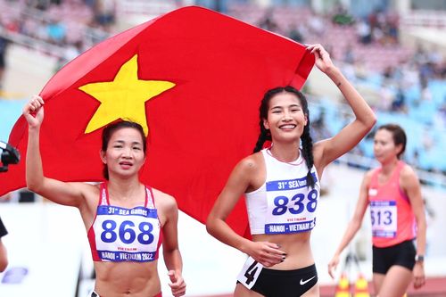 Đoàn thể thao Việt Nam tiếp tục dẫn đầu SEA Games 31 với 38 HCV