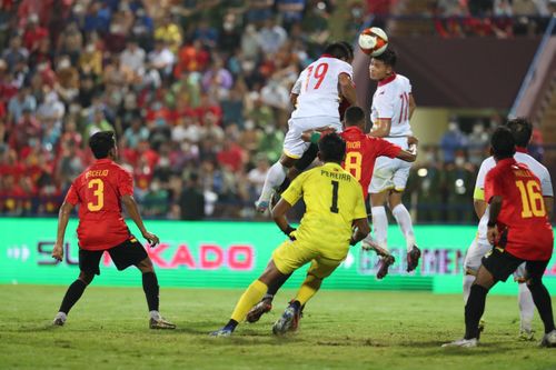 Thắng U23 Timor Leste, U23 Việt Nam vào bán kết SEA Games 31