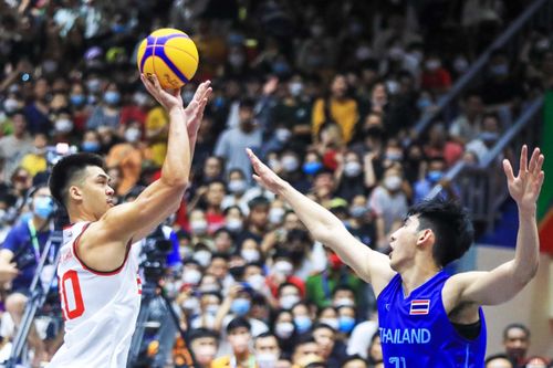 Bóng rổ nam và hành trình đổi màu huy chương tại SEA Games 31