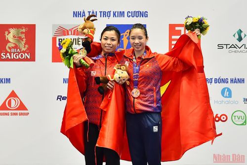 Đội taolu wushu Việt Nam hoàn thành nhiệm vụ tại SEA Games 31