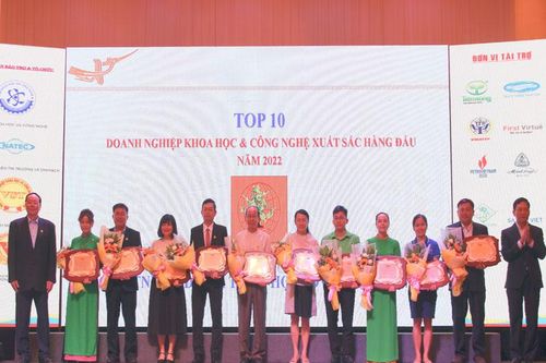 Vinh danh các doanh nghiệp khoa học và công nghệ tiêu biểu