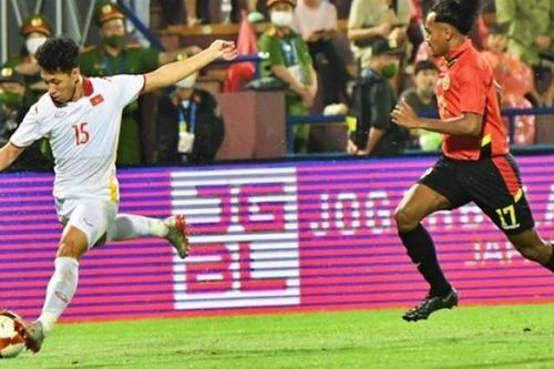 Hạ đẹp U23 Đông Timor, U23 Việt Nam vào bán kết SEA Games với ngôi nhất bảng