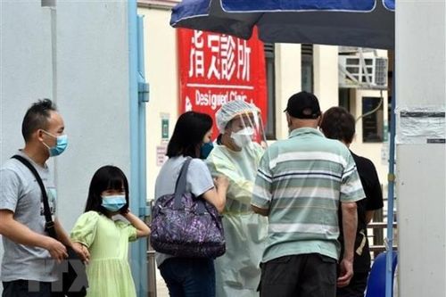Hong Kong (Trung Quốc) kêu gọi người dân tiếp tục tuân thủ các biện pháp giãn cách xã hội