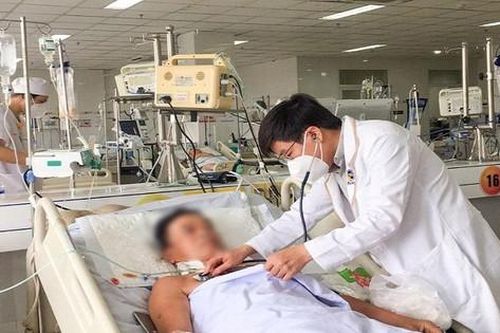 Người đàn ông bị ong vò vẽ đốt hơn 100 vết