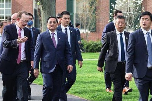 Hai giờ của Thủ tướng Phạm Minh Chính tại Đại học Harvard