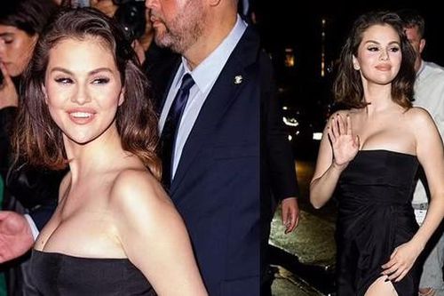 Selena Gomez mặc tôn ngực 'bốc lửa' sau ồn ào với Hailey Bieber
