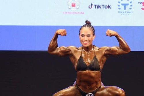 Mê mẩn với thân hình như tạc tượng của các nữ lực sĩ thể hình giành HCV SEA Games