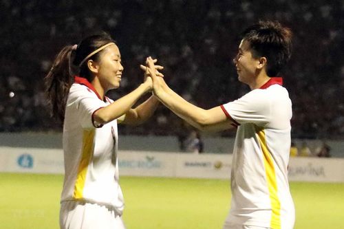 SEA Games 31: Tuyển nữ Việt Nam sẵn sàng đối đầu các đối thủ ở bán kết