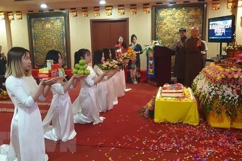 Cộng đồng người Việt tại Liên bang Nga cử hành Đại lễ Phật Đản