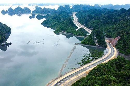 Chiêm ngưỡng tuyến đường bao biển độc đáo nhất miền Bắc