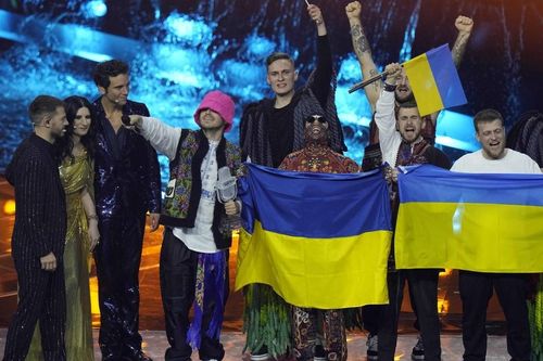 Ban nhạc Ukraine chiến thắng trong cuộc thi Eurovision 2022