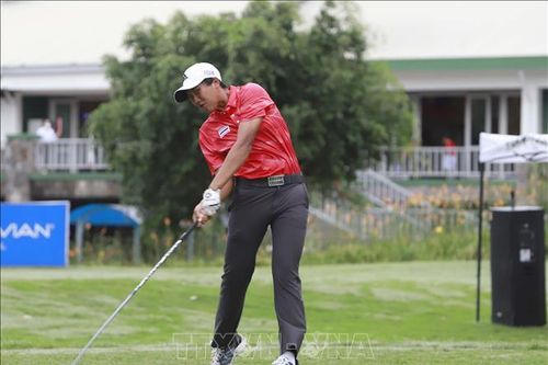 Vận động viên Golf Malaysia và Thái Lan giành Huy chương Vàng ở nội dung cá nhân nam, nữ