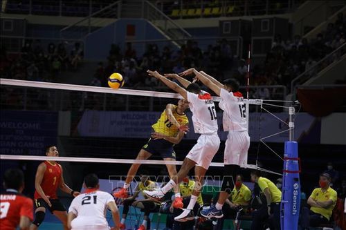 SEA Games 31: Bóng chuyền nam Việt Nam thua Indonesia 3-1
