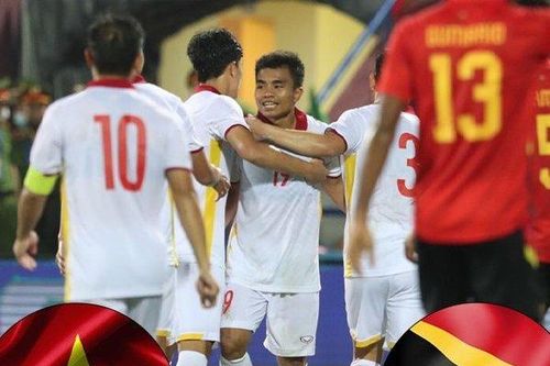 4 lần đưa bóng chạm xà, U23 Việt Nam vẫn thắng dễ U23 Timor Leste