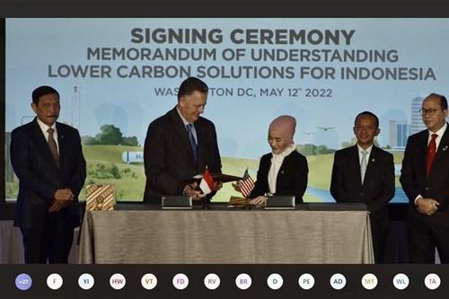 Chevron thăm dò đầu tư vào lĩnh vực carbon thấp tại Indonesia