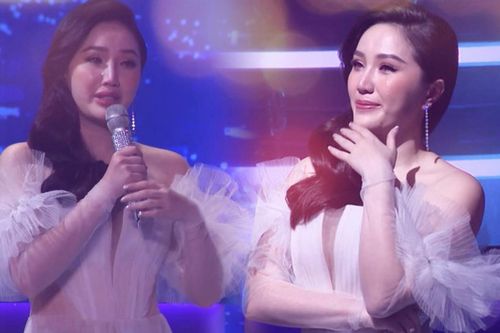 Netizen bồi hồi khoảnh khắc Bảo Thy 'mưa nước mắt' gửi lời nhắn nhủ đầy tình cảm đến FC của mình
