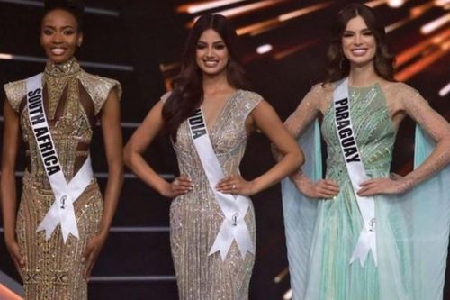Top 3 Miss Universe 2021: Hoa hậu tăng cân đến mức bị đòi phế vương miện, Á hậu 1 lấy chồng hơn 30 tuổi