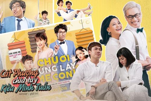 Kiều Minh Tuấn tái hiện cuộc tình của mình và Cát Phượng trên màn ảnh, đáng tiếc đời không đẹp như phim