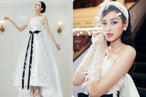 Tái xuất sau khi sinh con, Á hậu Tường San 'đụng hàng' Top 13 Miss World