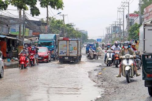 TP.HCM tái khởi động dự án nâng cấp đường Lương Định Của