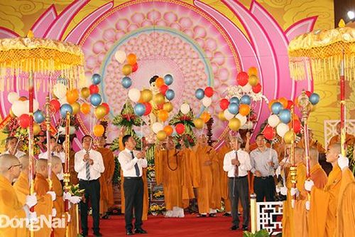 Ban Trị sự Giáo hội Phật giáo Việt Nam tỉnh tổ chức Đại lễ Phật đản Phật lịch 2566 - dương lịch 2022