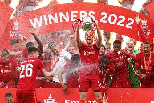 Chung kết FA Cup: Liverpool lên ngôi vô địch sau 16 năm chờ đợi