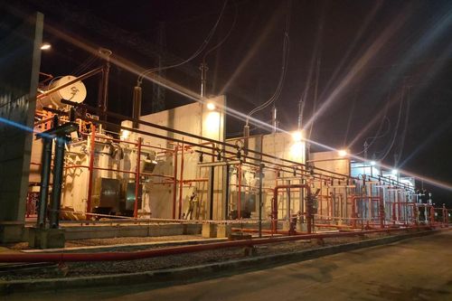Trạm biến áp 500kV Nhà Bè được nâng công suất lên 1.800MVA