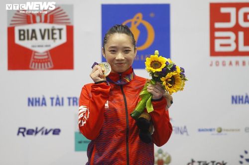 Hoa khôi Wushu Dương Thúy Vi ngại nói chuyện tình yêu