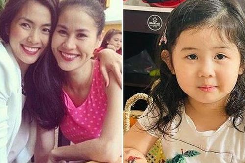 Chờ 10 năm mới có con thứ 2, Thân Thúy Hà sinh con chật vật ở Mỹ, giờ có cô con gái đáng yêu