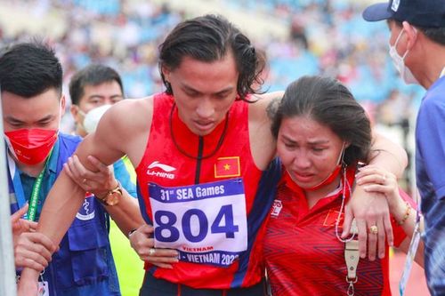 Nước mắt Trần Nhật Hoàng