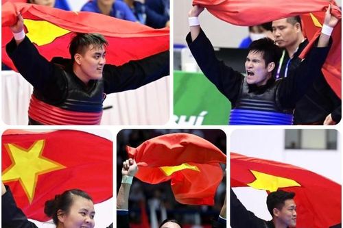 Đấu 6 trận chung kết, pencak silat Việt Nam giành tới 5 HCV