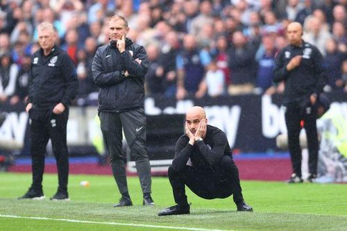 Phản ứng của Guardiola khi học trò mắc sai lầm
