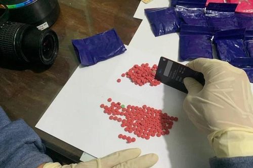 Bắt giữ người tàng trữ trái phép hơn 4.000 viên ma túy