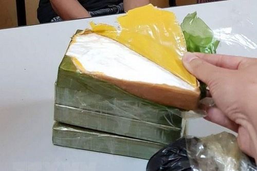 Phá đường dây ma túy xuyên quốc gia 'khủng', thu giữ 115 bánh heroin
