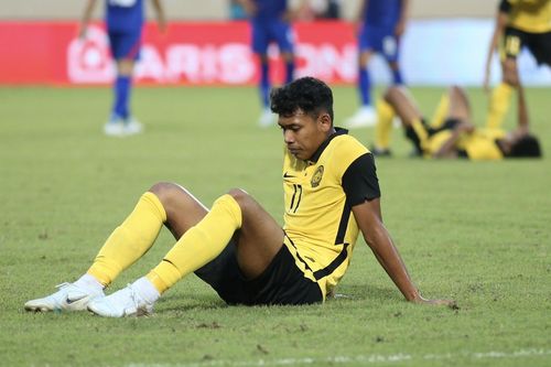 Cầu thủ U23 Malaysia thất vọng khi hòa Campuchia