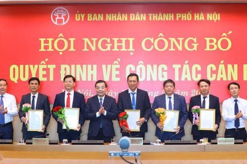 Ông Hoàng Trọng Tùng làm Giám đốc Ban QLDA đầu tư XDCTHTKT và NN Hà Nội